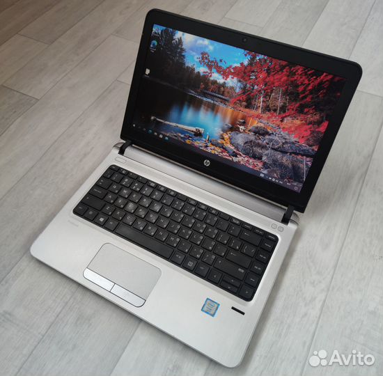 Мощный HP Pro book\i5-5200U\SSD \ozu 8\Акб 4 ч