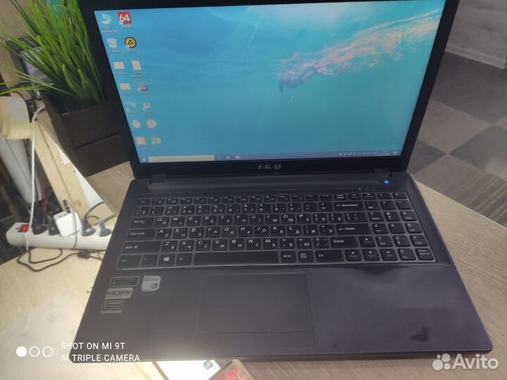 Ноутбук для игр на i7