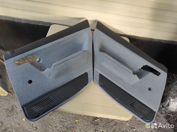Обшивки дверей ваз 2110 2112 комплект