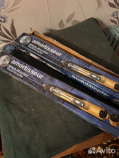 Амортизаторы Stossdaempfer optimal A-8612H