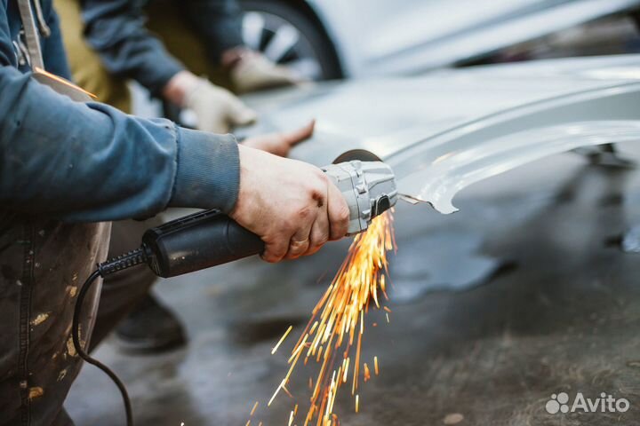 Автожестянщик в сто