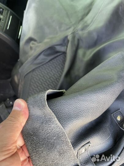 Мотоштаны натуральная кожа