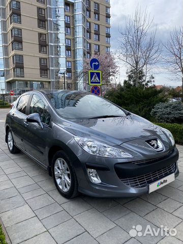 Peugeot 308 1.6 AT, 2010, 164 019 км