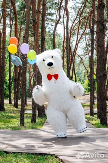 Поздравление от Белого Мишки