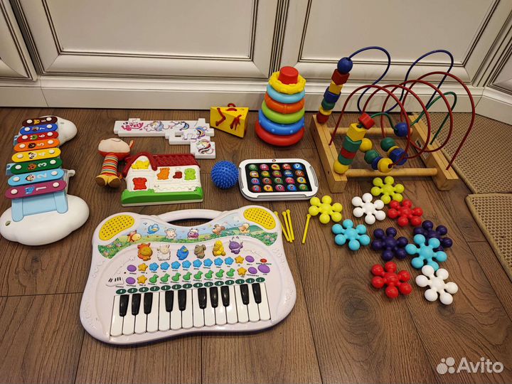 Музыкальные игрушки для малышей