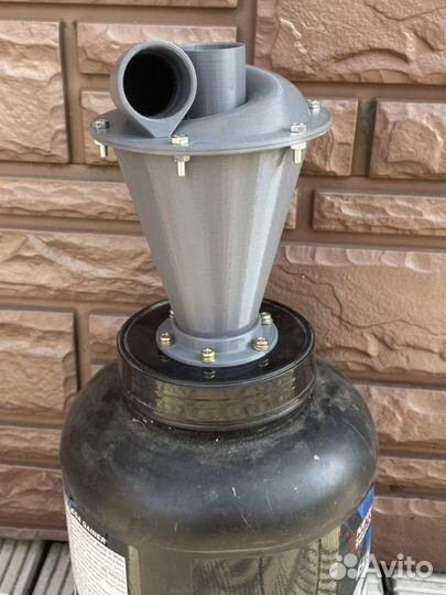 Циклонный фильтр для пылесоса