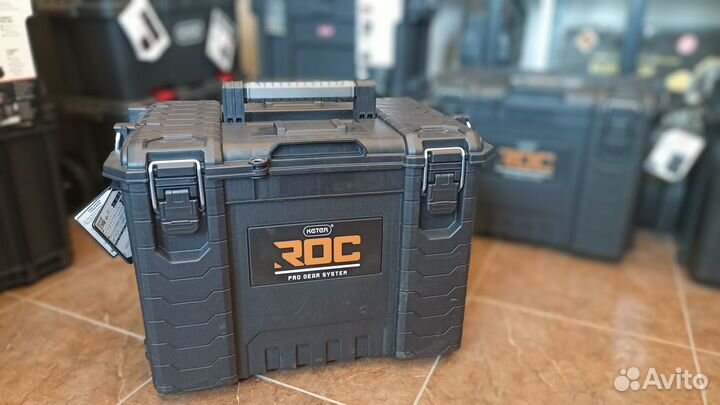 Ящик для инструментов XL ROC PRO gear 2.0