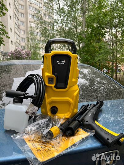 Мойка высокого давления