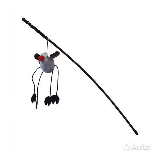 Игрушка Триол д/кошек удочка - дразнилка 