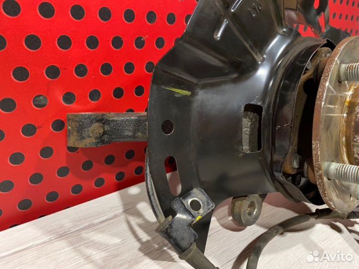 Кулак поворотный левый Kia Proceed seurpj721 G4LH