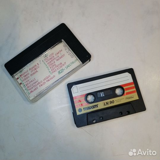 Кассета с играми для ZX Spectrum