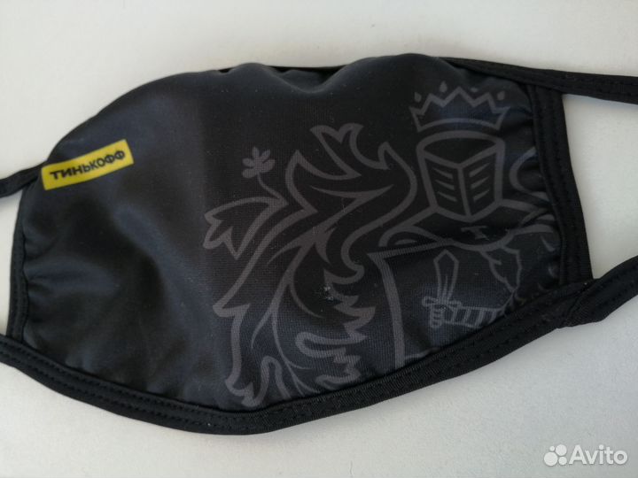 Маска защитная многоразовая Тинькофф