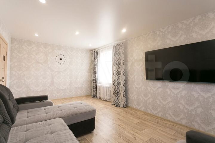 4-к. квартира, 69,7 м², 1/5 эт.