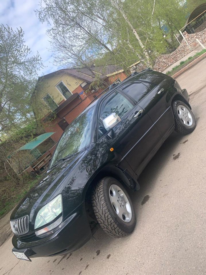 Lexus RX: фото владельца