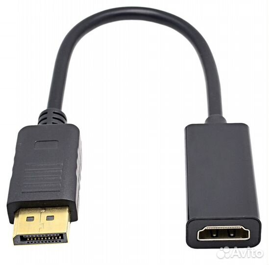 Переходник DP-hdmi адаптер 4К