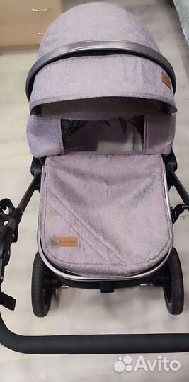 Коляска luxmom 3 в 1 бу