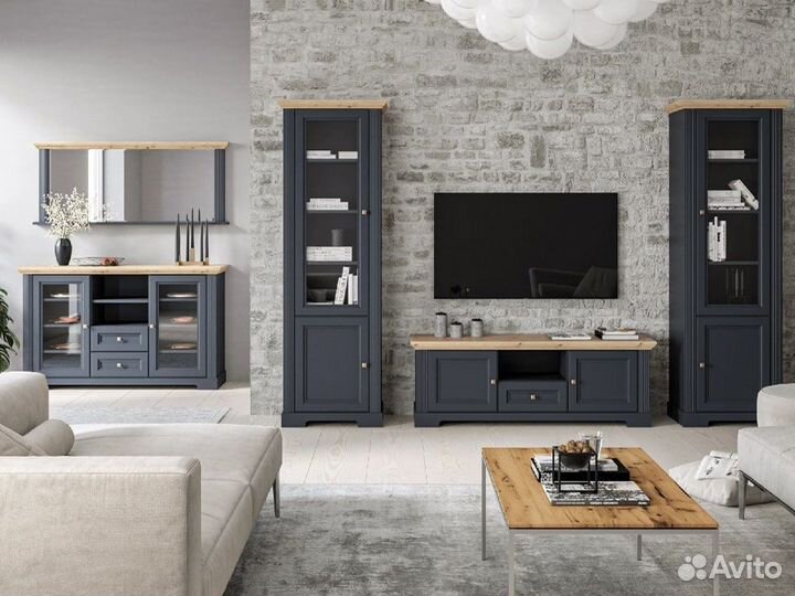 Тумба для тв патриция Скандия, Т2-150, Альпийский