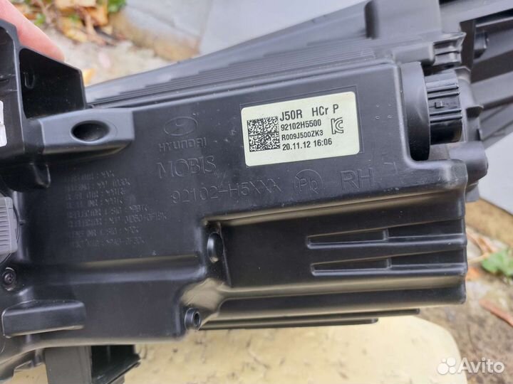 Фара Hyundai Solaris 2 оригинал