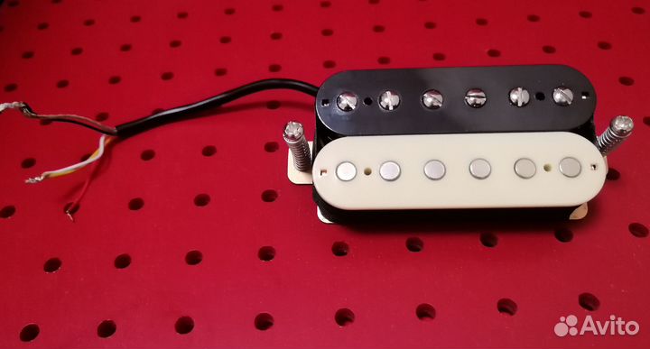 Бриджевый хамбакер с отсечкой для электрогитары