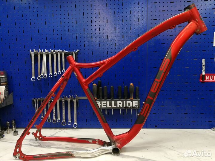 Ремонт велосипедных рам