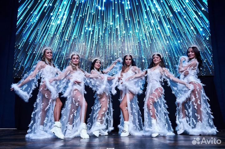 Шоу-балет на свадьбы, юбилеи и корпоративы