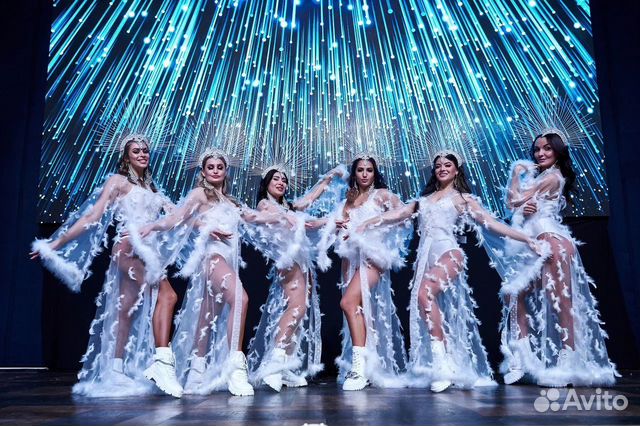 Шоу-балет на свадьбы, юбилеи и корпоративы