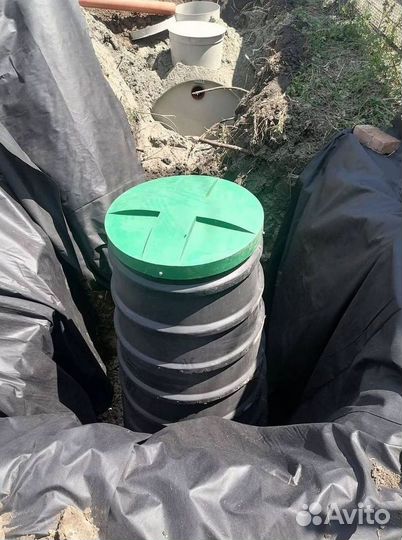 Септик без откачки