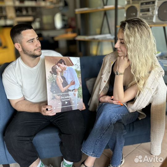 Фото с виртуальной реальностью Фоторамка подарок