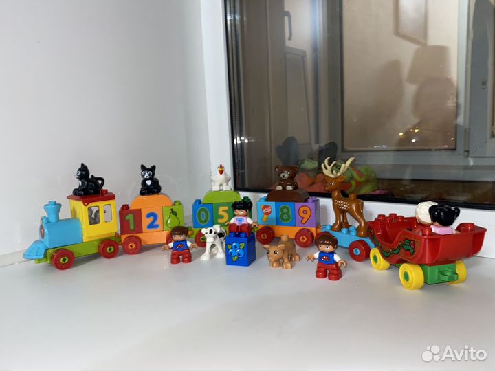 Lego duplo наборы