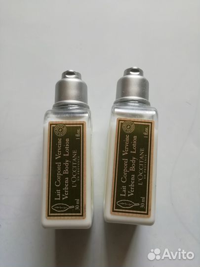 Лот молочко для тела Вербена Локситан