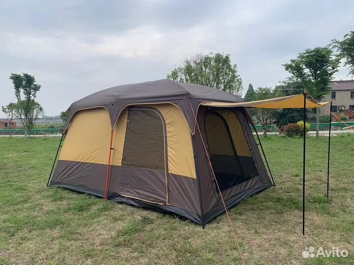 Палатка-шатёр 8-ми местная туристическая 1610