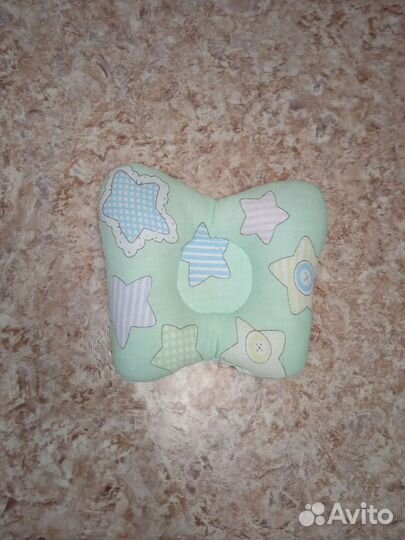 Подушка для новорожденных