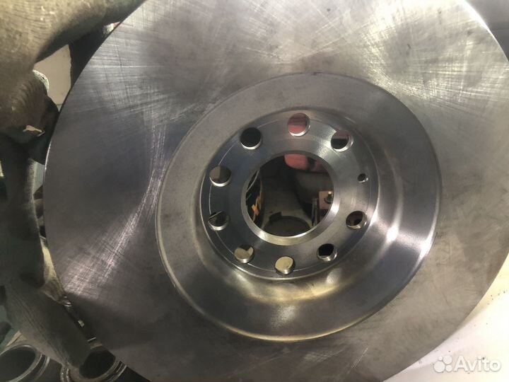 Диски тормозные audi vw