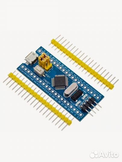 Отладочная плата stm32f103c8t6