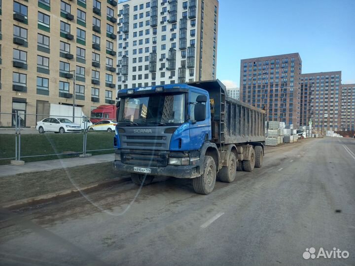 Аренда самосвала