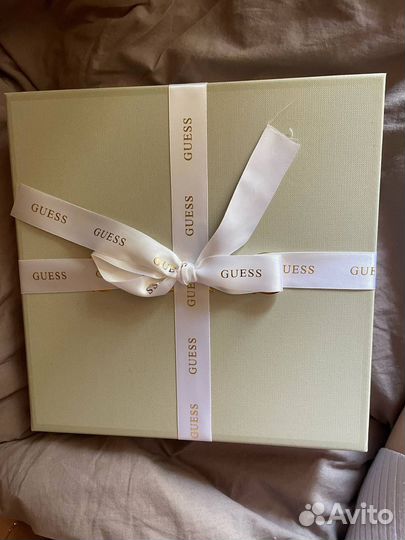 Подарочный набор для мужчины guess