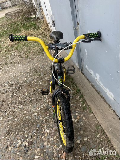 Детский велосипед 16,gt match one