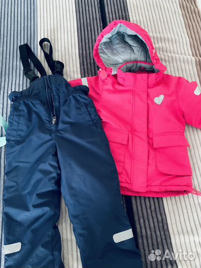 Демисезонный костюм для девочки