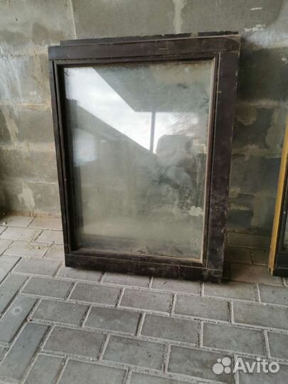 Окна массив дуба с двойным стеклопакетом