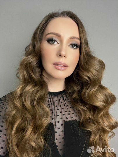 Визажист макияж прическа укладка свадебный стилист