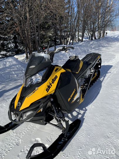 Снегоход SKI-DOO summit X 163 800R etec
