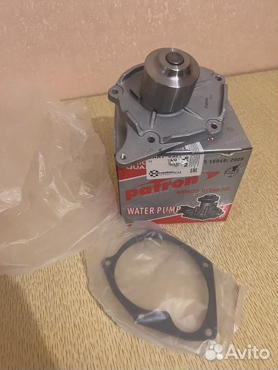 Помпа (водяной насос) Renault