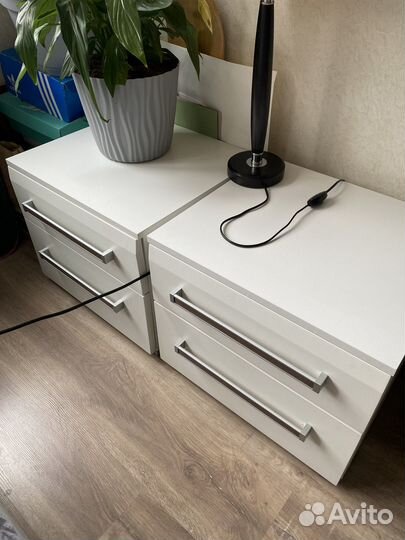 Тумба прикроватная 2 шт