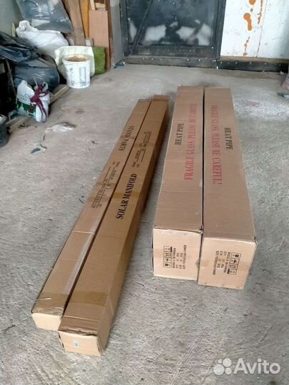 Солнечный вакуумный коллектор 30 трубок