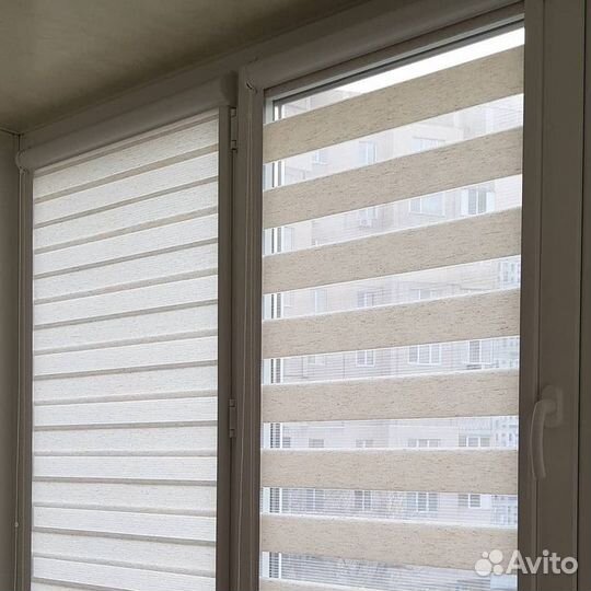 Зебра рулонные шторки