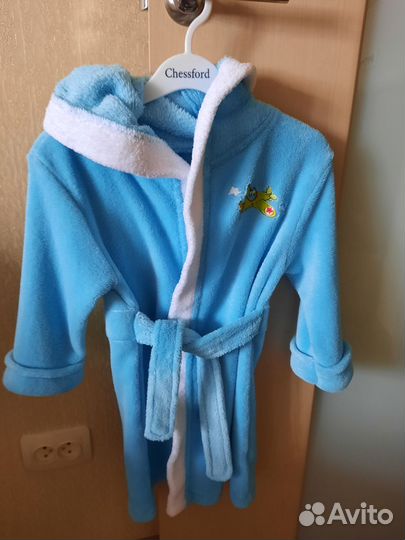 Халат детский от 3 до 8 лет