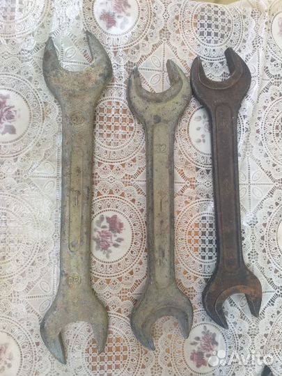 Рожковые ключи