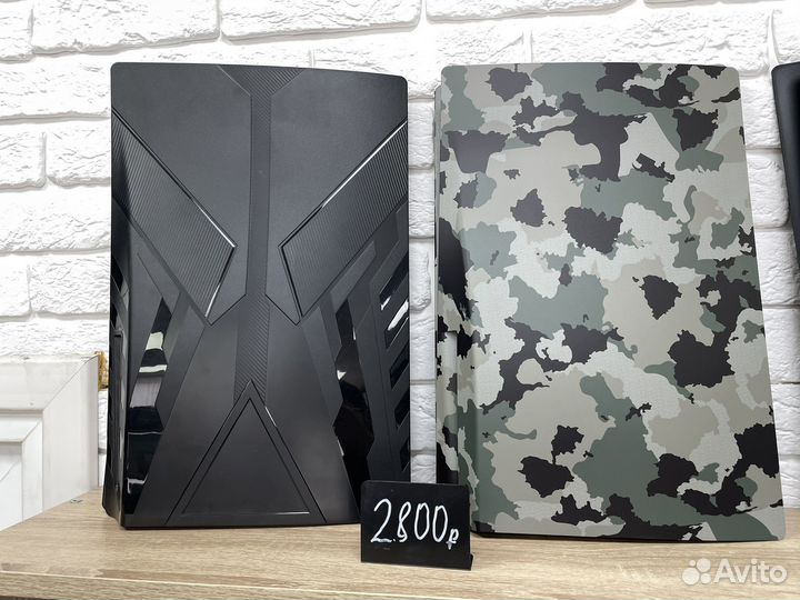 Панели для PS5