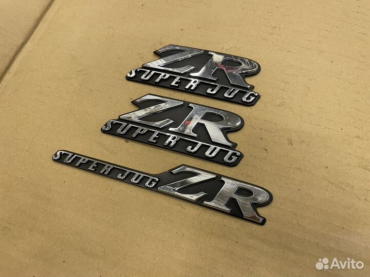 Значки Yamaha Jog ZR (Комплект) Оригинал