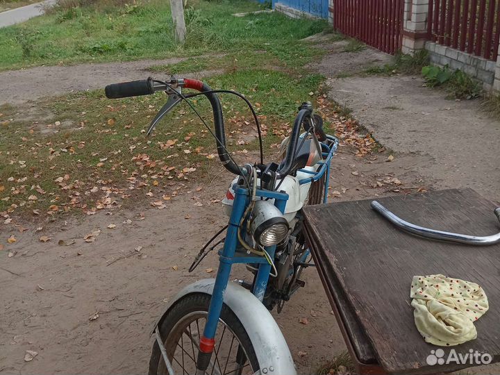 Продаю мопед рига13 переделка